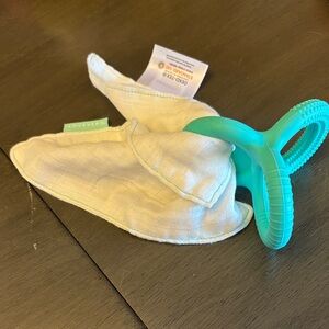 Lovevery Teal and White Learning Toy